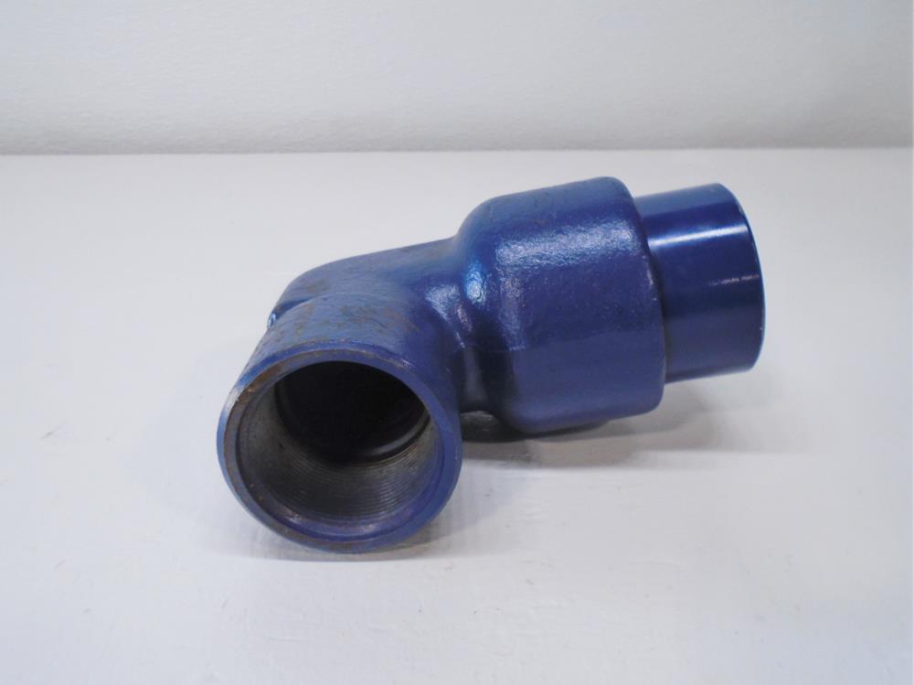 2" NPT Swivel Joint Union, Carbon Steel